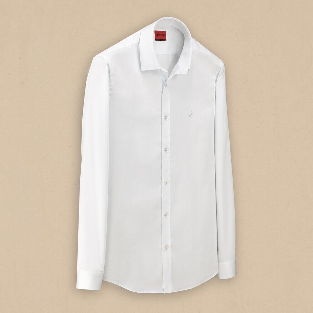 Sosa Beyaz Uzun Kol Soho Gömlek