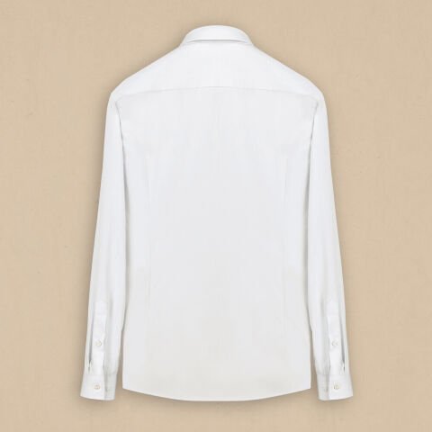 Sosa Beyaz Uzun Kol Soho Gömlek