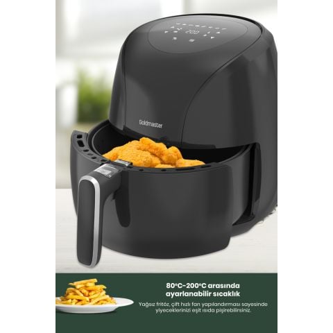 Goldmaster Foodchef GM7494 6.4 lt Yağsız Fritöz