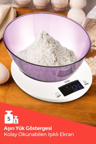 Evia Dirhem EA-4113 Mutfak Tartısı