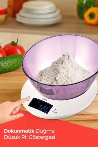 Evia Dirhem EA-4113 Mutfak Tartısı