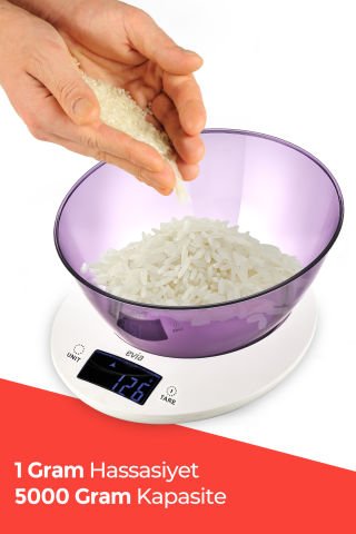 Evia Dirhem EA-4113 Mutfak Tartısı