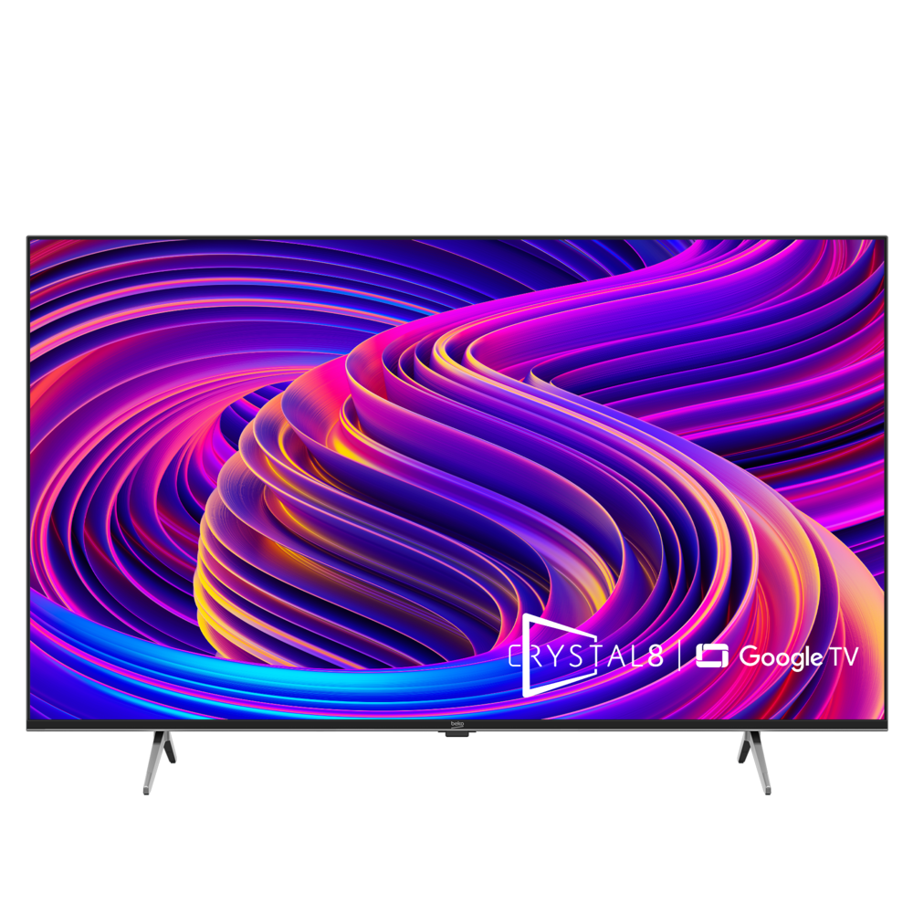 Beko Crystal 8 B55 D895 A 4K Ultra HD 55'' 140 Ekran Uydu Alıcılı Google Smart LED TV