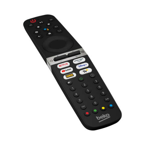 Beko Crystal 8 B55 D895 A 4K Ultra HD 55'' 140 Ekran Uydu Alıcılı Google Smart LED TV