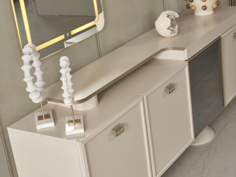 Crea Yemek Odası Takımı