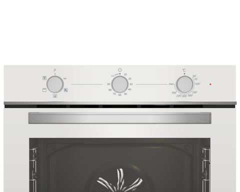 Beko BFC 220 HB Beyaz Ankastre Fırın