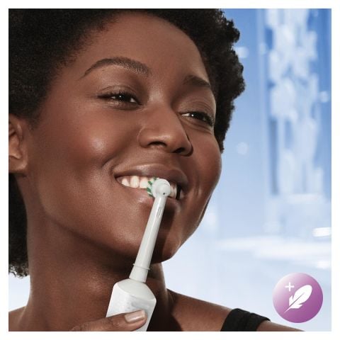 Oral-B D103 Vitality Pro Protect X Clean Şarjlı Beyaz Diş Fırçası
