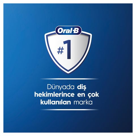 Oral-B D103 Vitality Pro Protect X Clean Şarjlı Beyaz Diş Fırçası