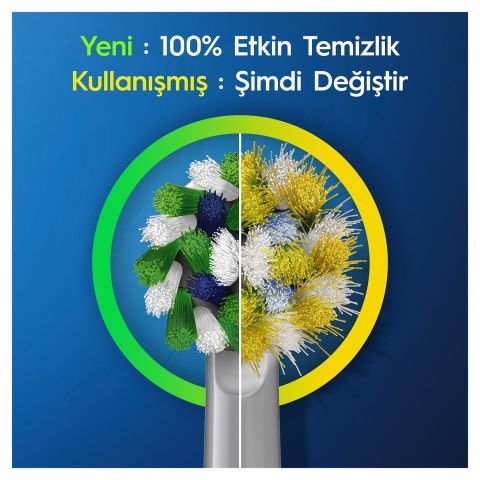 Oral-B D103 Vitality Pro Protect X Clean Şarjlı Beyaz Diş Fırçası