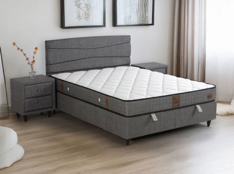 MyViscoo Alize Yatak Baza Başlık Set