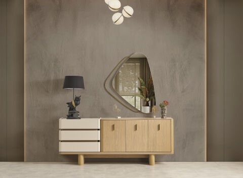Lotus Yemek Odası Takımı