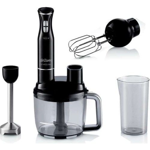 Arzum AR1167 Starblend 1500 W Multi Blender Seti