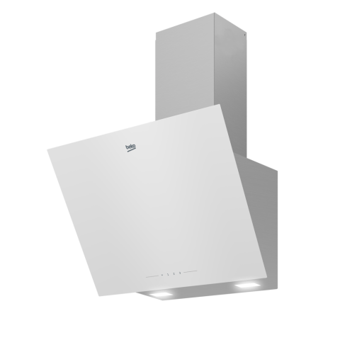 Beko BDE 6040 B Beyaz Duvar Tipi Davlumbaz