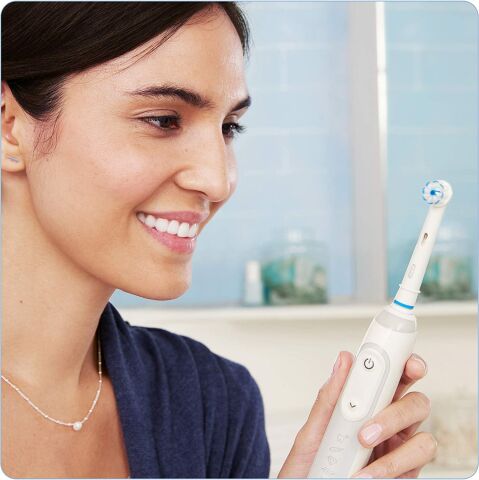 Oral-B EB60-4 Sensi Ultrahin 4'lü Diş Fırçası Yedek Başlığı