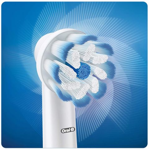 Oral-B EB60-4 Sensi Ultra Thin 4'lü 2 Adet Diş Fırçası Yedek Başlığı