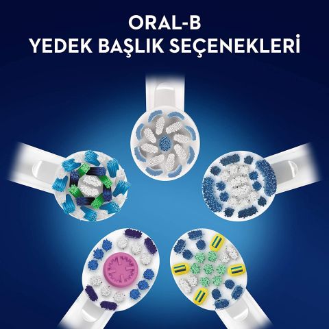 Oral-B EB60-4 Sensi Ultra Thin 4'lü 2 Adet Diş Fırçası Yedek Başlığı