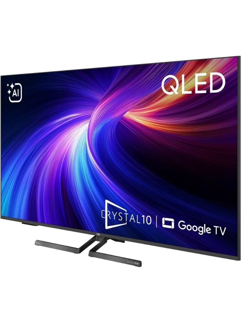 Beko Crystal 10 B 1055 C AI 4K Ultra HD 55'' 140 Ekran Uydu Alıcılı Google Smart QLED TV