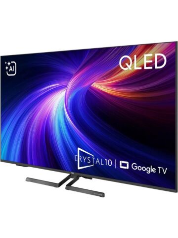 Beko Crystal 10 B 1055 C AI 4K Ultra HD 55'' 140 Ekran Uydu Alıcılı Google Smart QLED TV