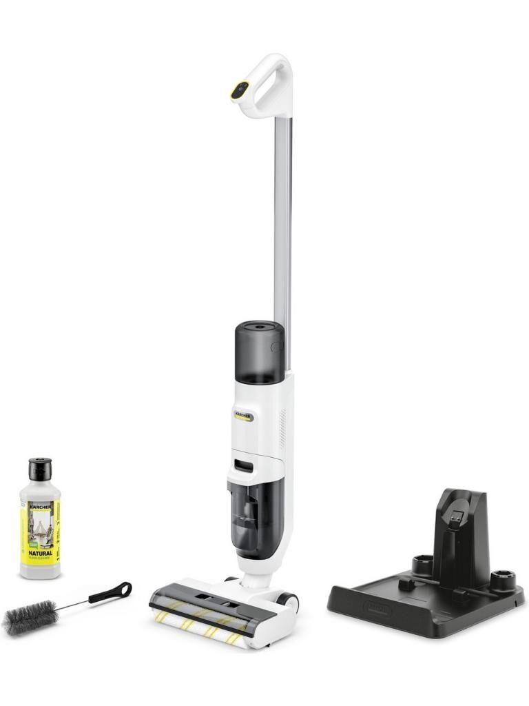 Karcher Fcv 2 Natural N Islak Kuru Şarjlı Dikey Süpürge