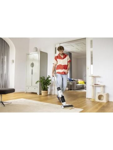 Karcher Fcv 2 Natural N Islak Kuru Şarjlı Dikey Süpürge