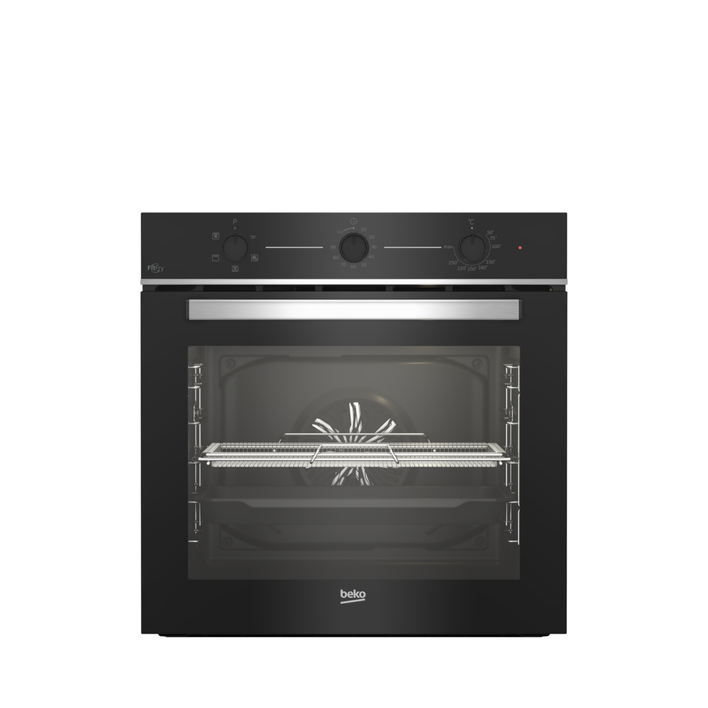 Beko BFC 321 S FitFry Siyah Ankastre Fırın