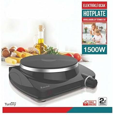 Conti 105 Elektrikli Set Üstü Ocak