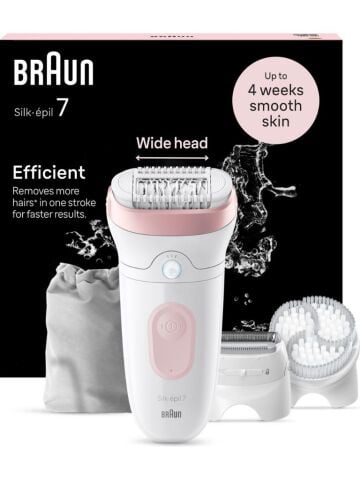 Braun Silk Epil 7 7-060 Islak Kuru Epilasyon Aleti