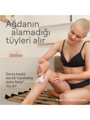 Braun Silk Epil 7 7-060 Islak Kuru Epilasyon Aleti