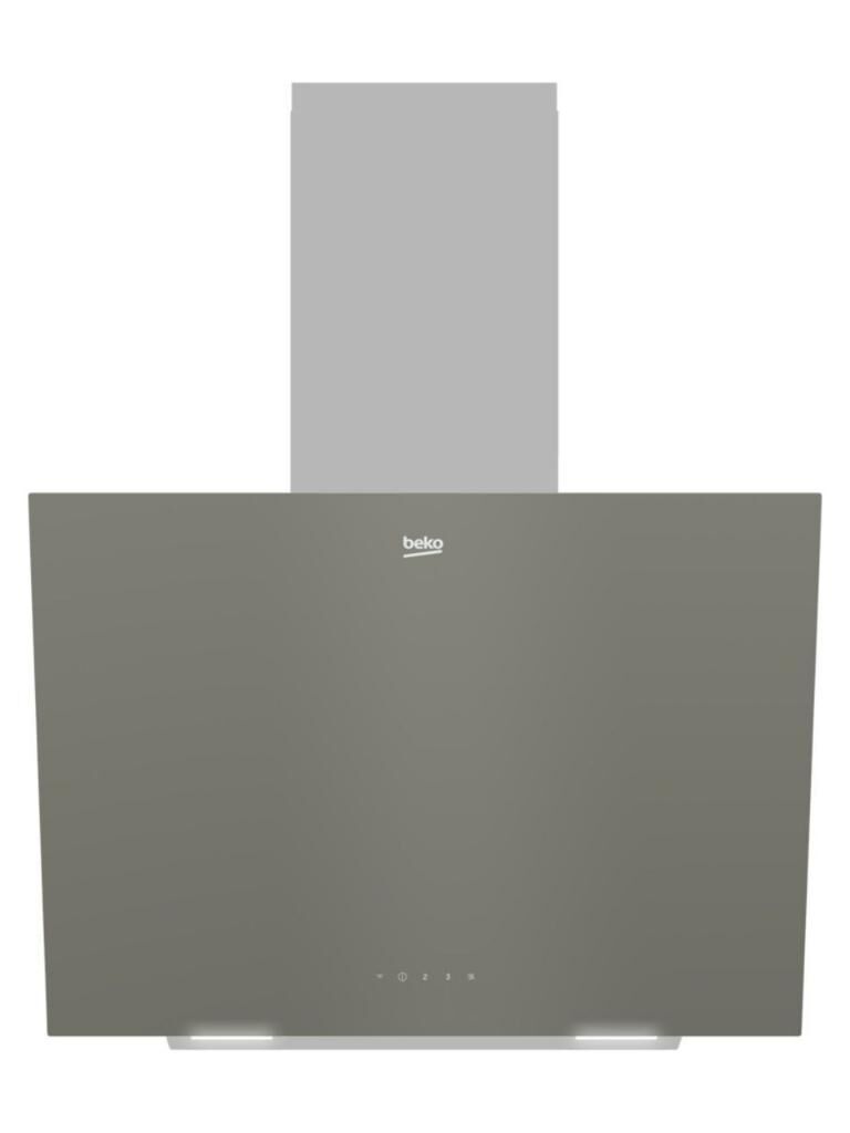Beko BDE 6064 G Gri Duvar Tipi Davlumbaz