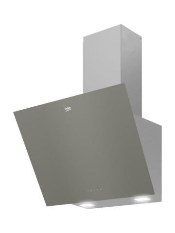 Beko BDE 6064 G Gri Duvar Tipi Davlumbaz