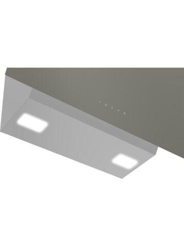Beko BDE 6064 G Gri Duvar Tipi Davlumbaz