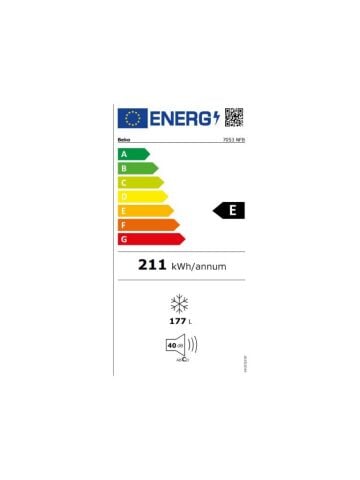 Beko 7053 NFB 3+2 Çekmeceli Derin Dondurucu