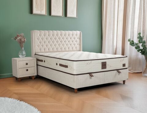 MyViscoo Serra Yatak Baza Başlık Set