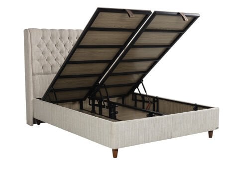 MyViscoo Serra Yatak Baza Başlık Set