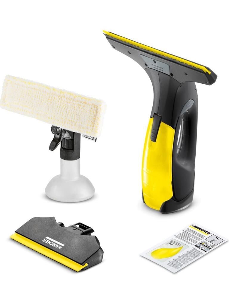 Karcher WV 2 Black Edition Şarjlı Cam Silme Makinesi