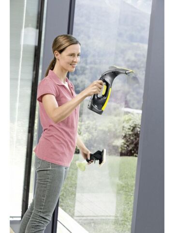 Karcher WV 2 Black Edition Şarjlı Cam Silme Makinesi