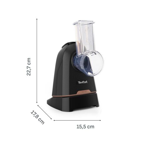 Tefal Fresh Express Twist 150 Watt 5 Fonksiyonlu Doğrayıcı 1510003226
