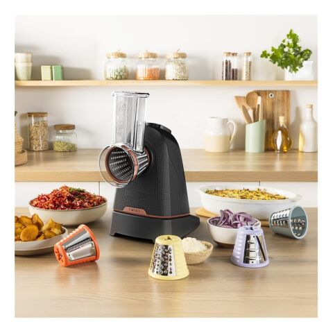 Tefal Fresh Express Twist 150 Watt 5 Fonksiyonlu Doğrayıcı 1510003226