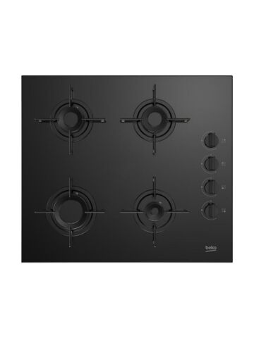 Beko BOCD T 6011 ES Siyah Cam Ankastre Ocak