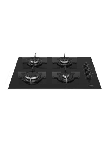 Beko BOCD T 6011 ES Siyah Cam Ankastre Ocak