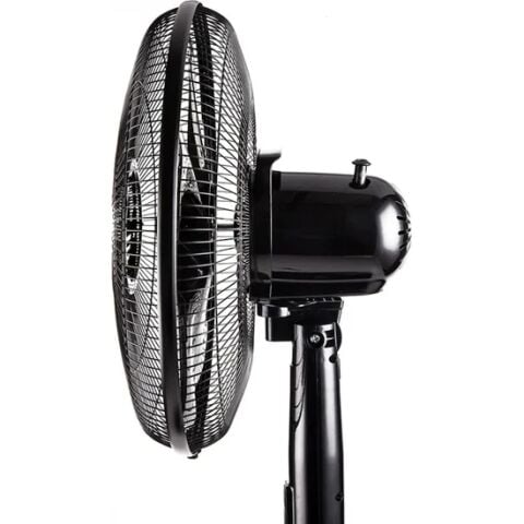 Raks SF 16 Eco Plus Ayaklı Vantilatör Siyah