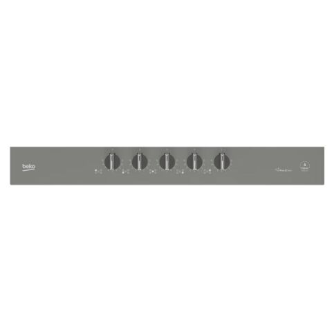 Beko BOCD T 7521 DWKG Wok Gözlü Gri Cam Ankastre Ocak