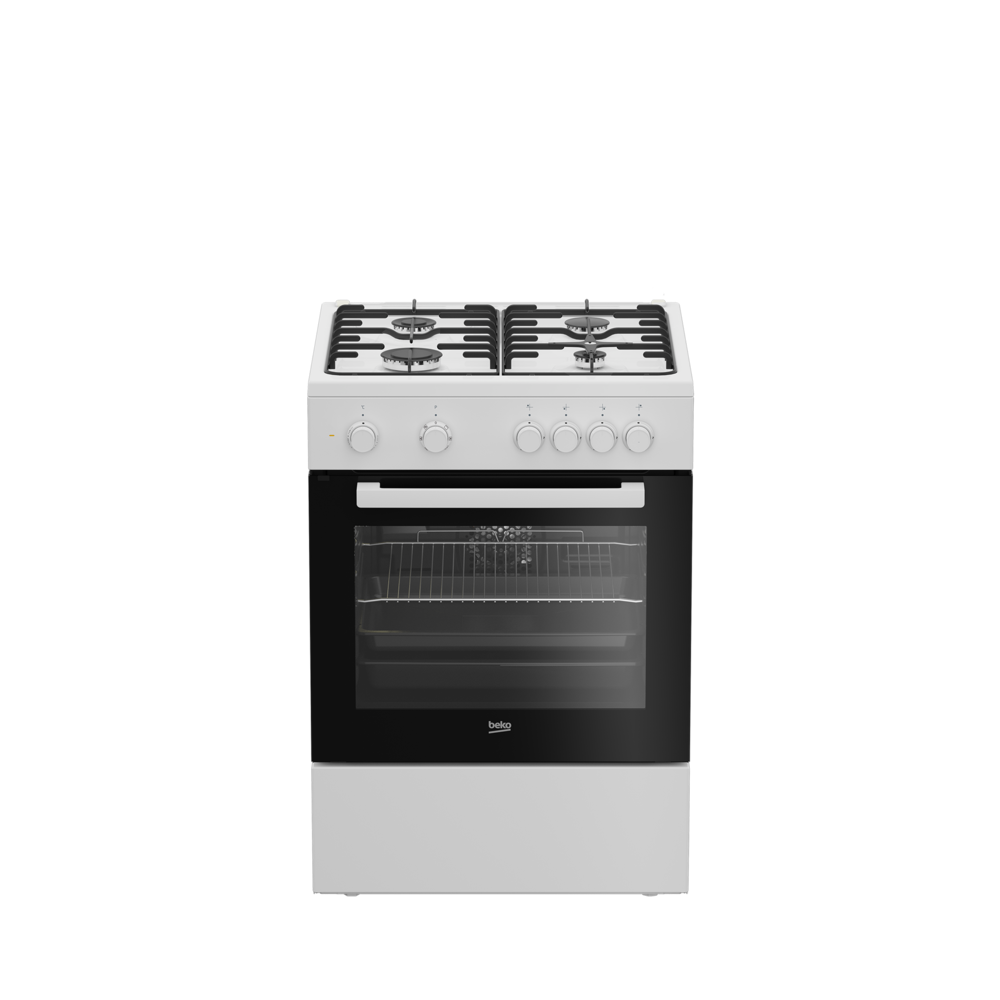 Beko BFE 400 LB Beyaz LPG Ocaklı Fırın