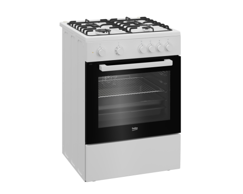 Beko BFE 400 LB Beyaz LPG Ocaklı Fırın