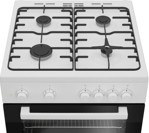 Beko BFE 400 LB Beyaz LPG Ocaklı Fırın