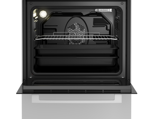 Beko BFE 400 LB Beyaz LPG Ocaklı Fırın