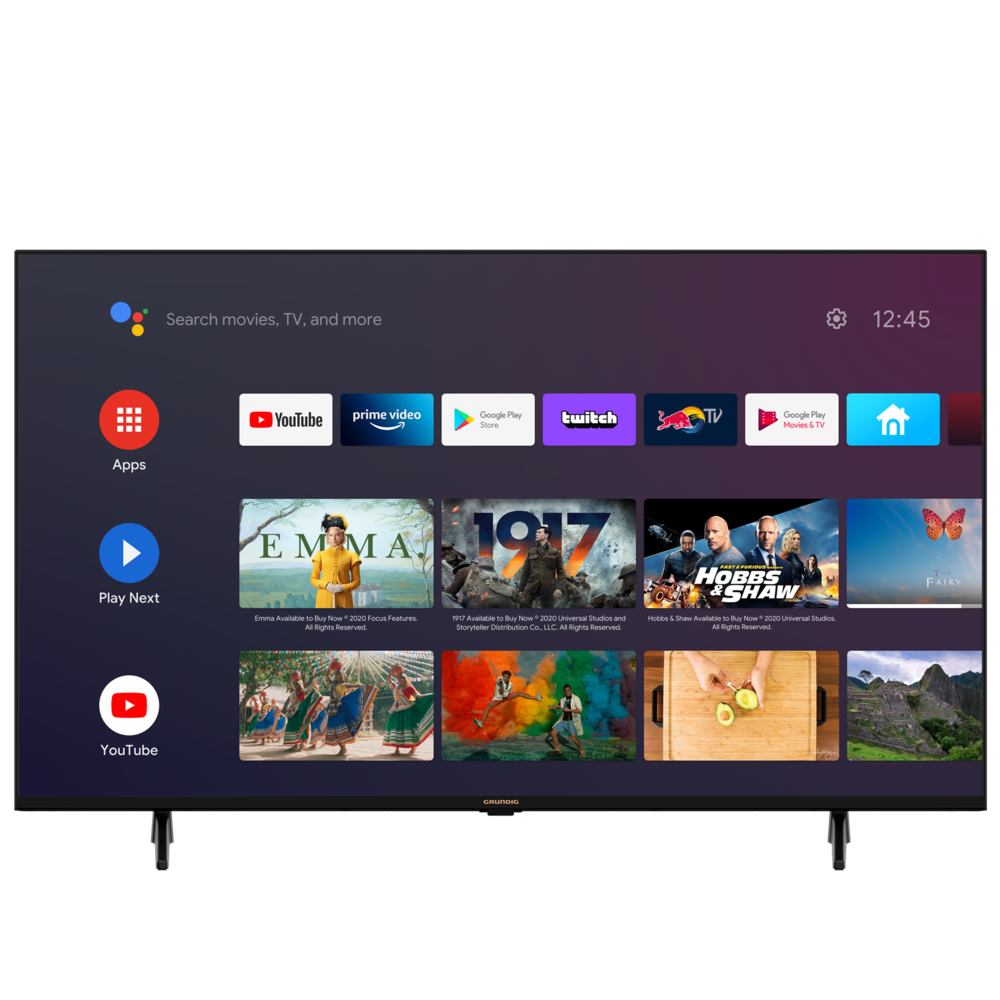 Grundig Tokyo 50 GHU 7900 C 4K Ultra HD 50'' 127 Ekran Uydu Alıcılı Google Smart LED TV