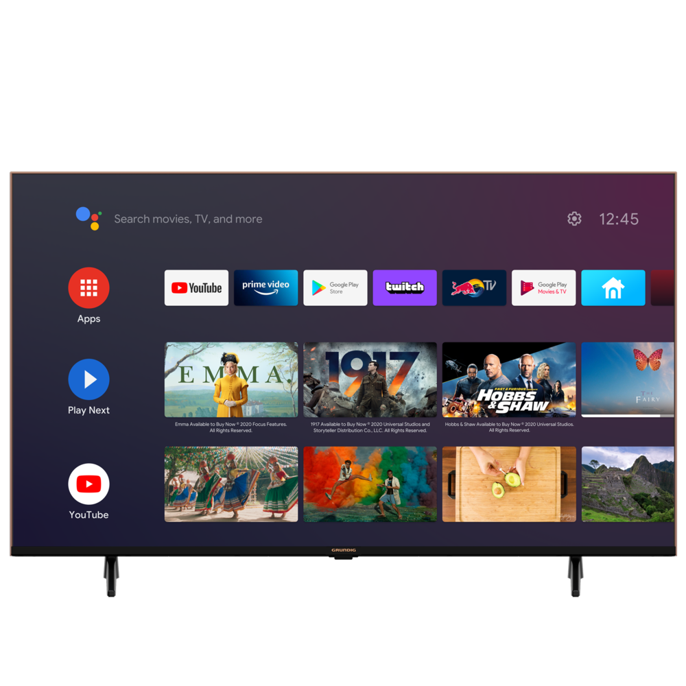 Grundig Tokyo 55 GHU 7905 C 4K Ultra HD 55'' 140 Ekran Uydu Alıcılı Android Smart LED TV
