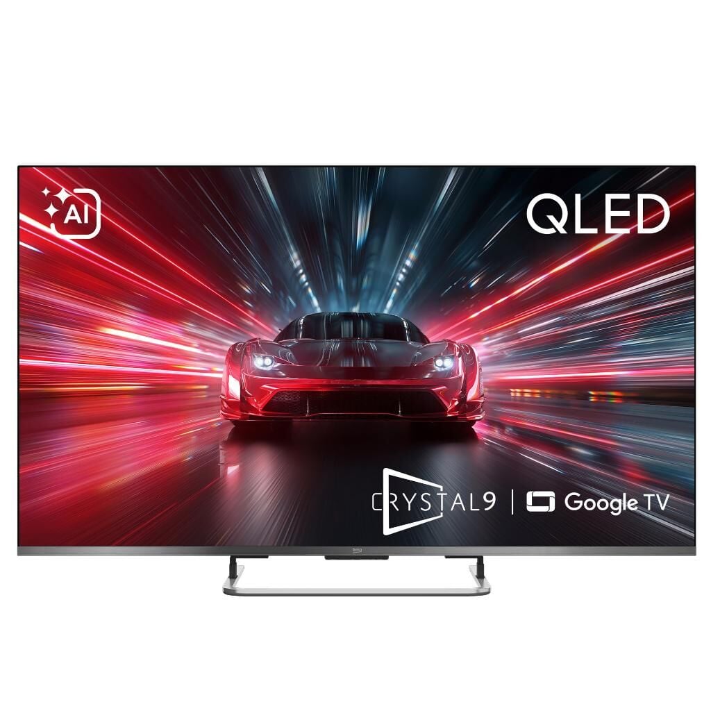 Beko Crystal 9 B 965 C AI 4K Ultra HD 65'' 165 Ekran Uydu Alıcılı Google Smart QLED TV