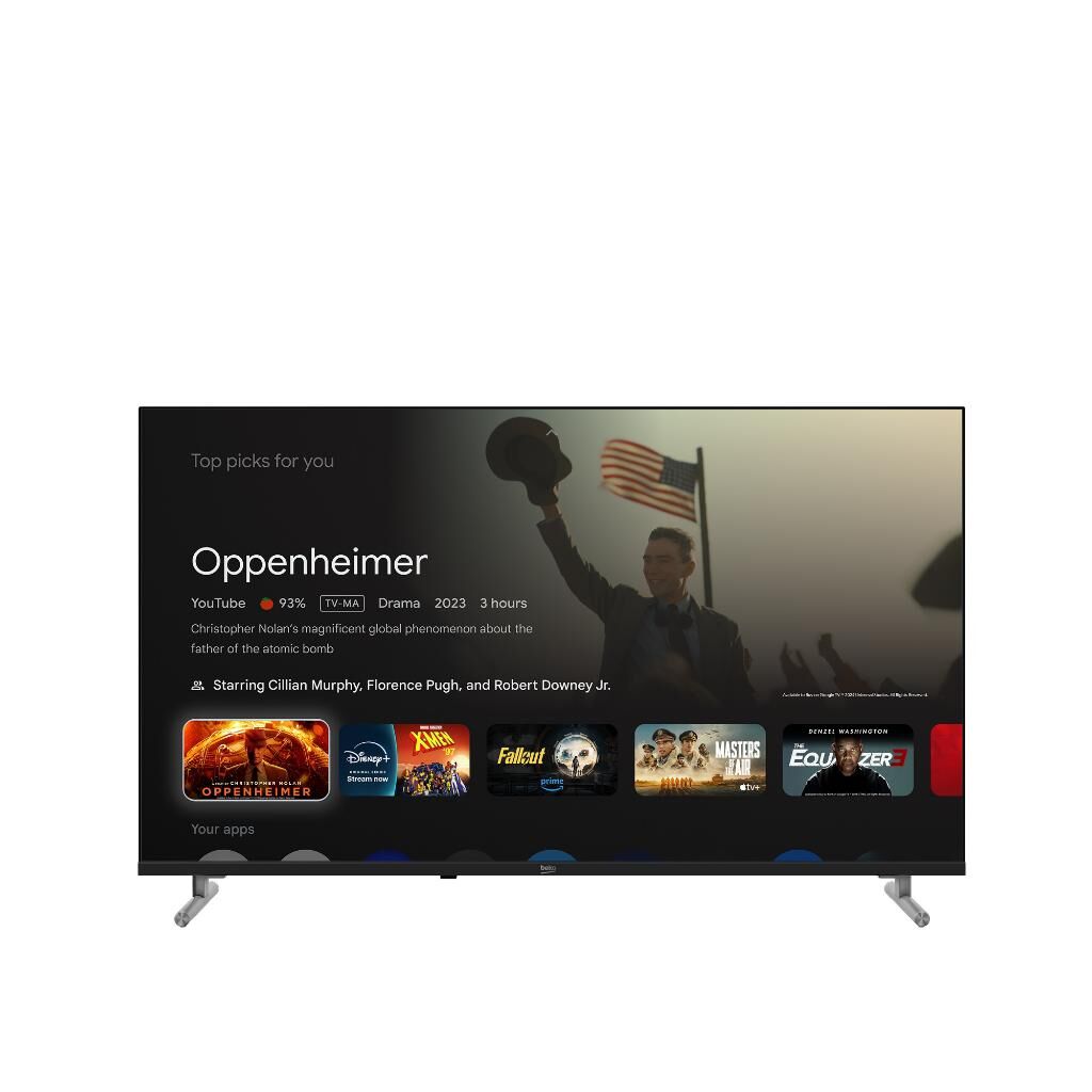 Beko Crystal 7 B 743 C 4K Ultra HD 43'' 109 Ekran Uydu Alıcılı Google Smart LED TV